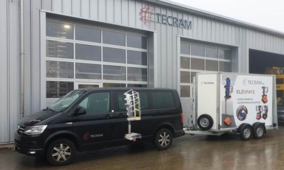 Showroom Tecram à Chavornay